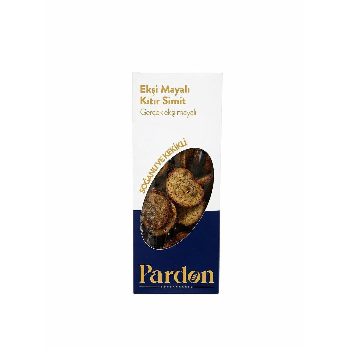 Pardon Sourdough Crispy Simit Bread Snack 160g