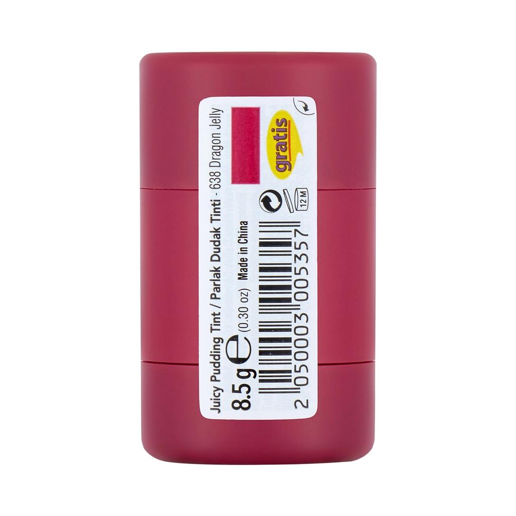 LYKD Juicy Pudding Glossy Lip Tint 638 Dragon Jelly 0.14 oz