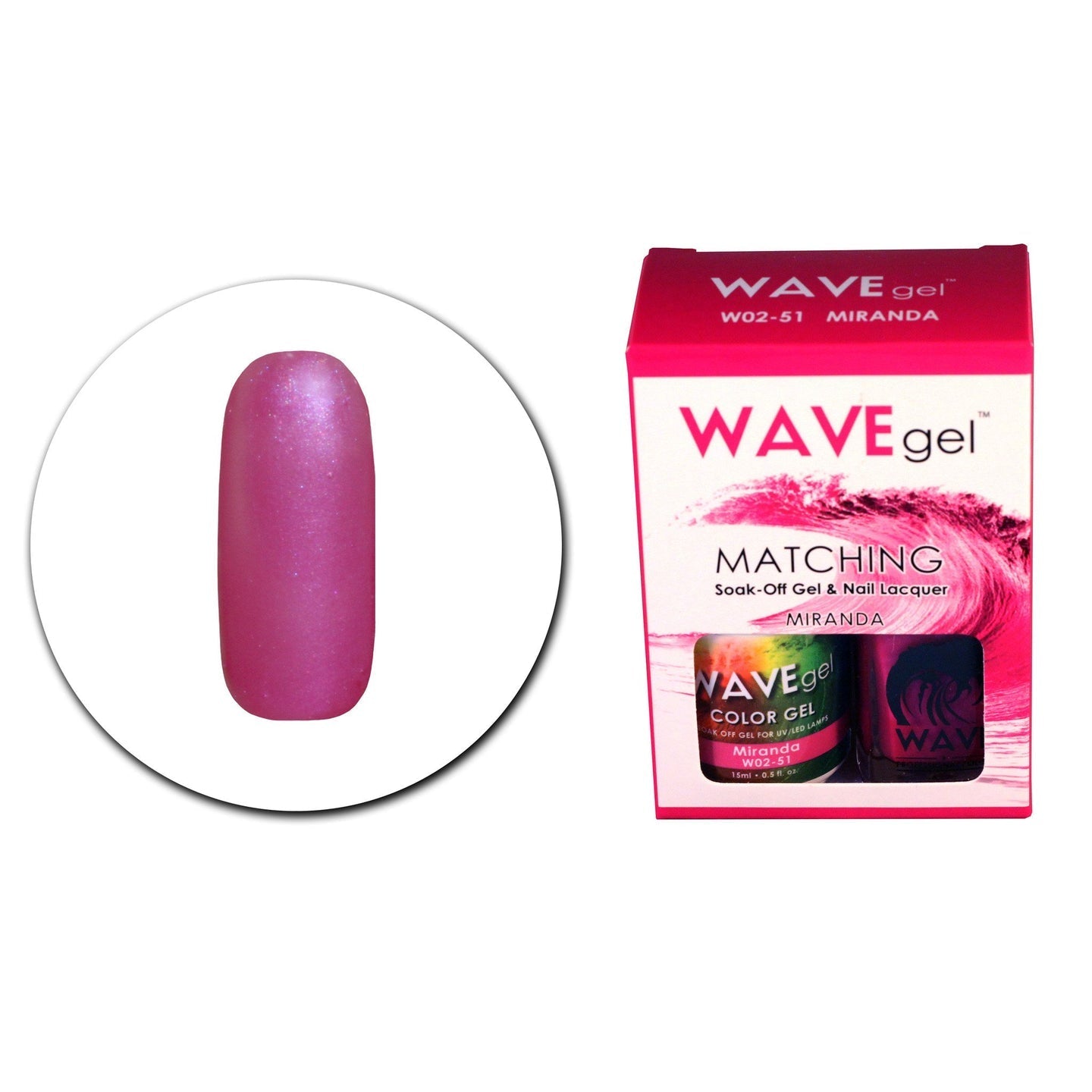 Miranda #51 - Wave Gel Duo