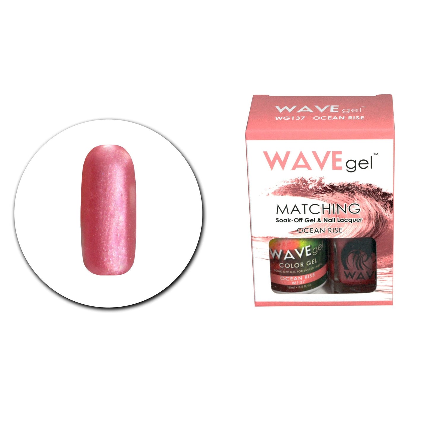 Ocean Rise #137 - Wave Gel Duo