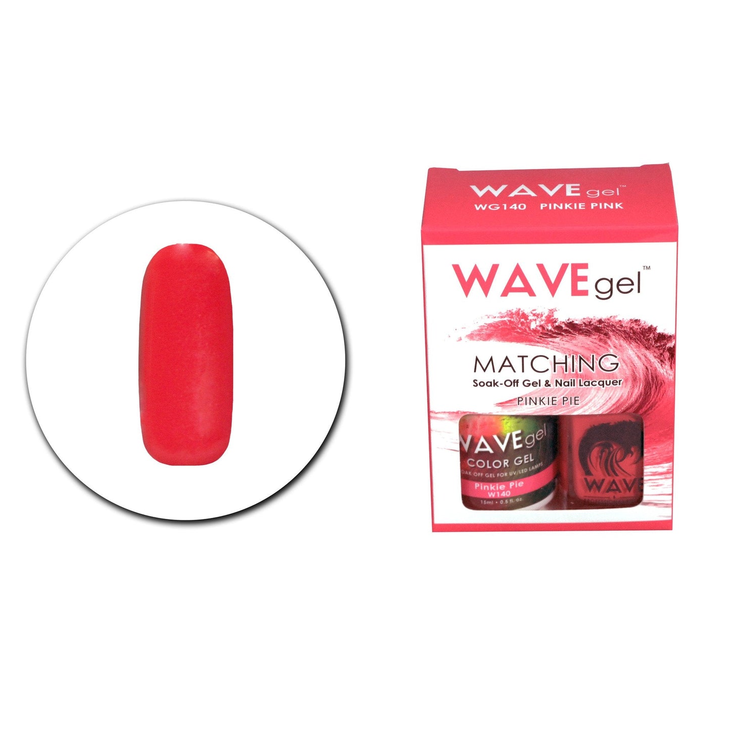 Pinkie Pie #140 - Wave Gel Duo