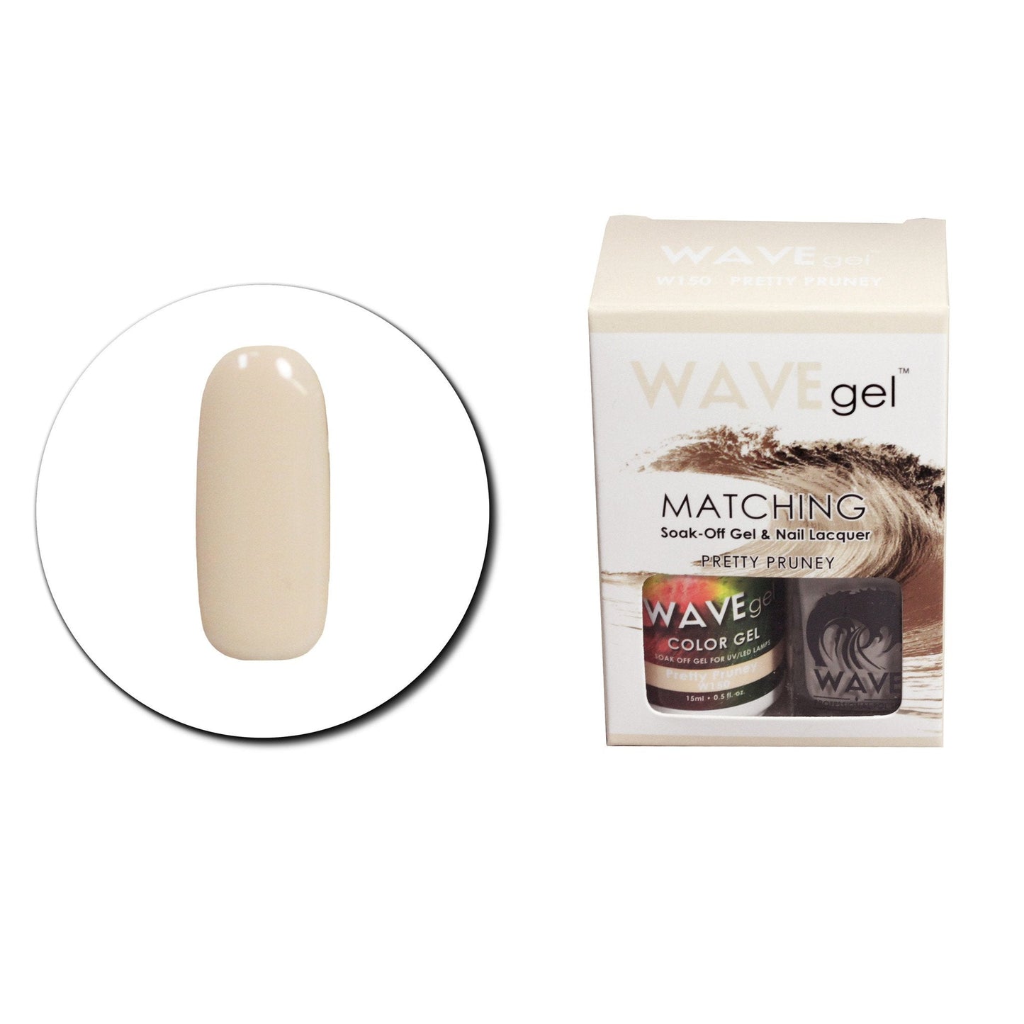 Pretty Pruney #150 - Wave Gel Duo