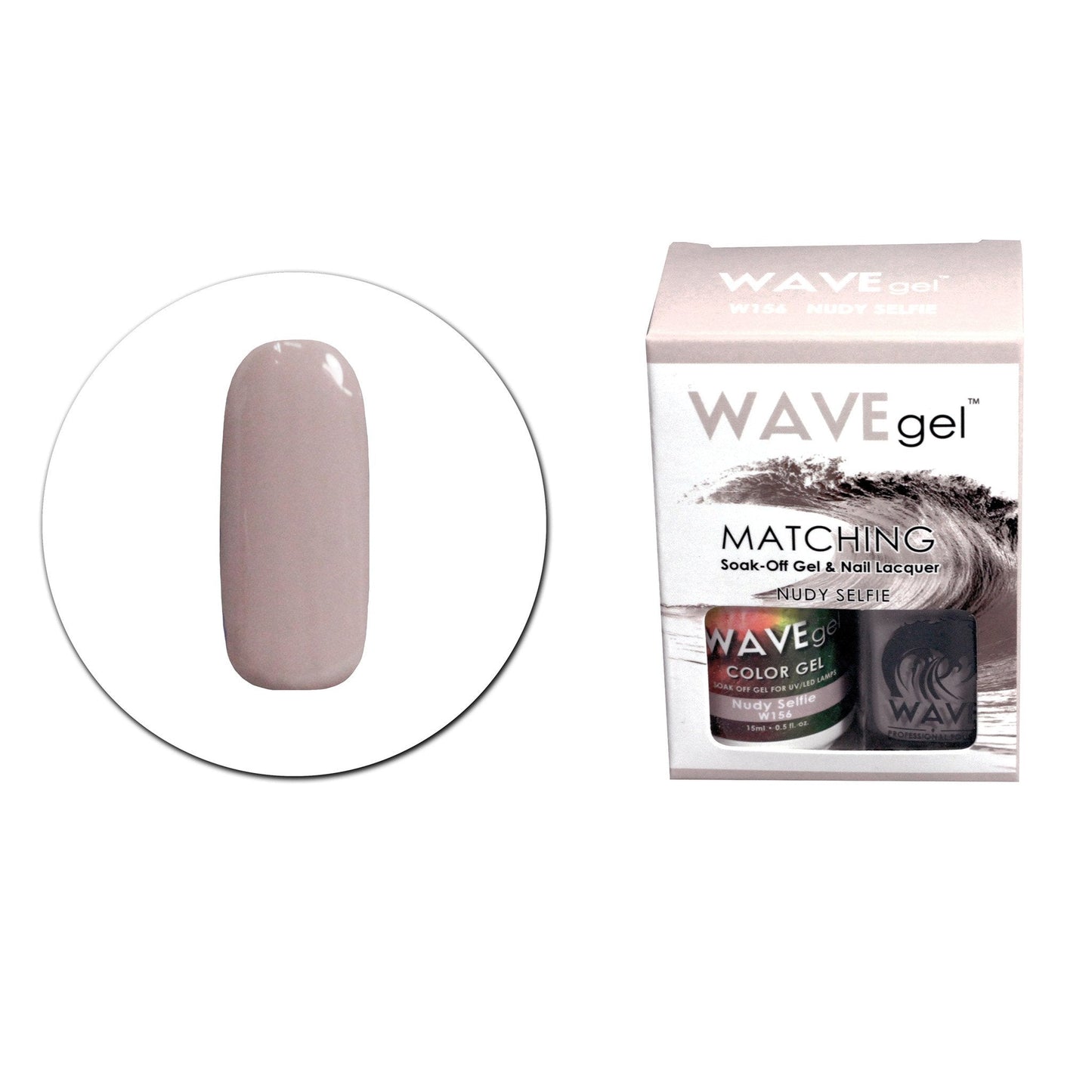 Nudy Selfie #156 - Wave Gel Duo