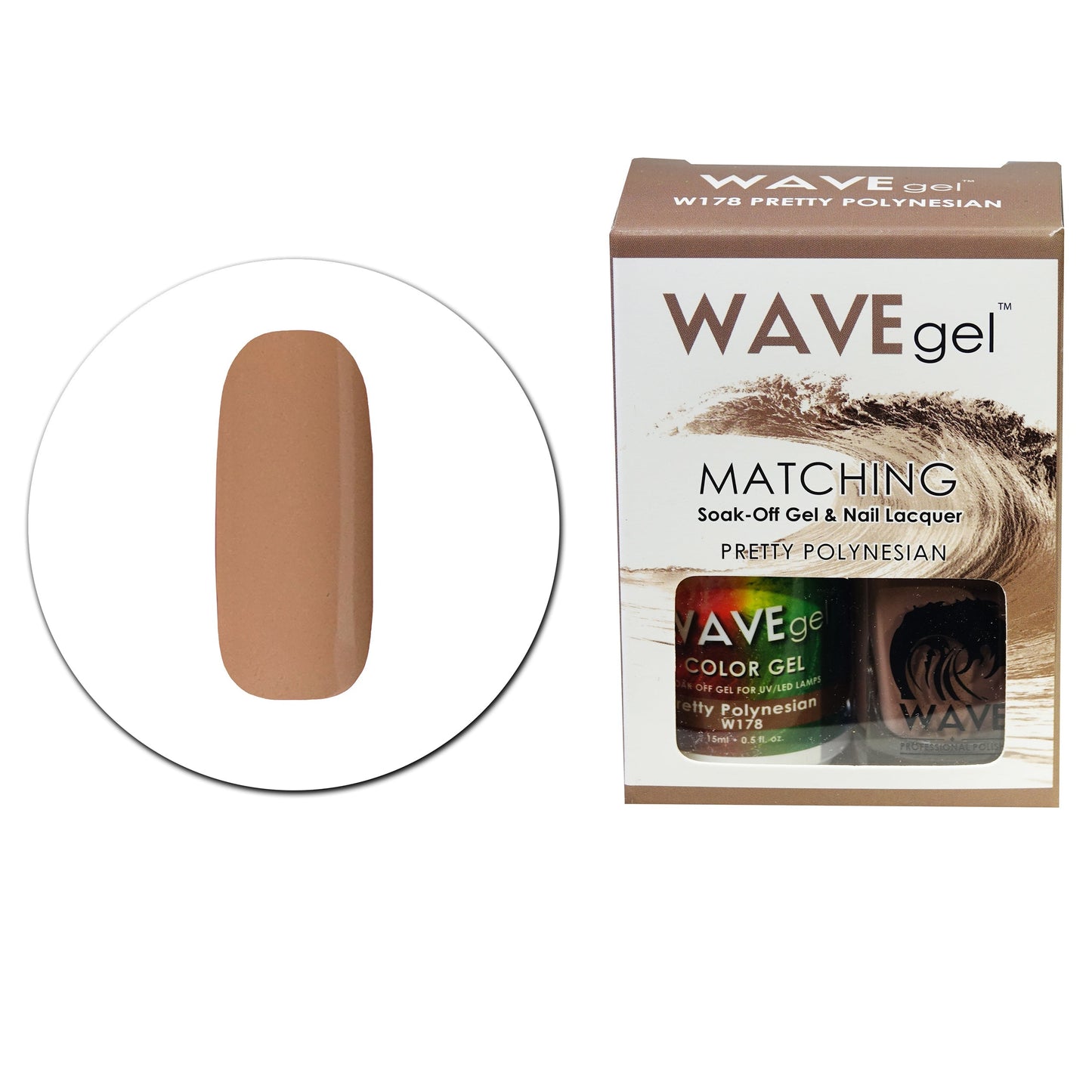 Pretty Polynesian #178 - Wave Gel Duo