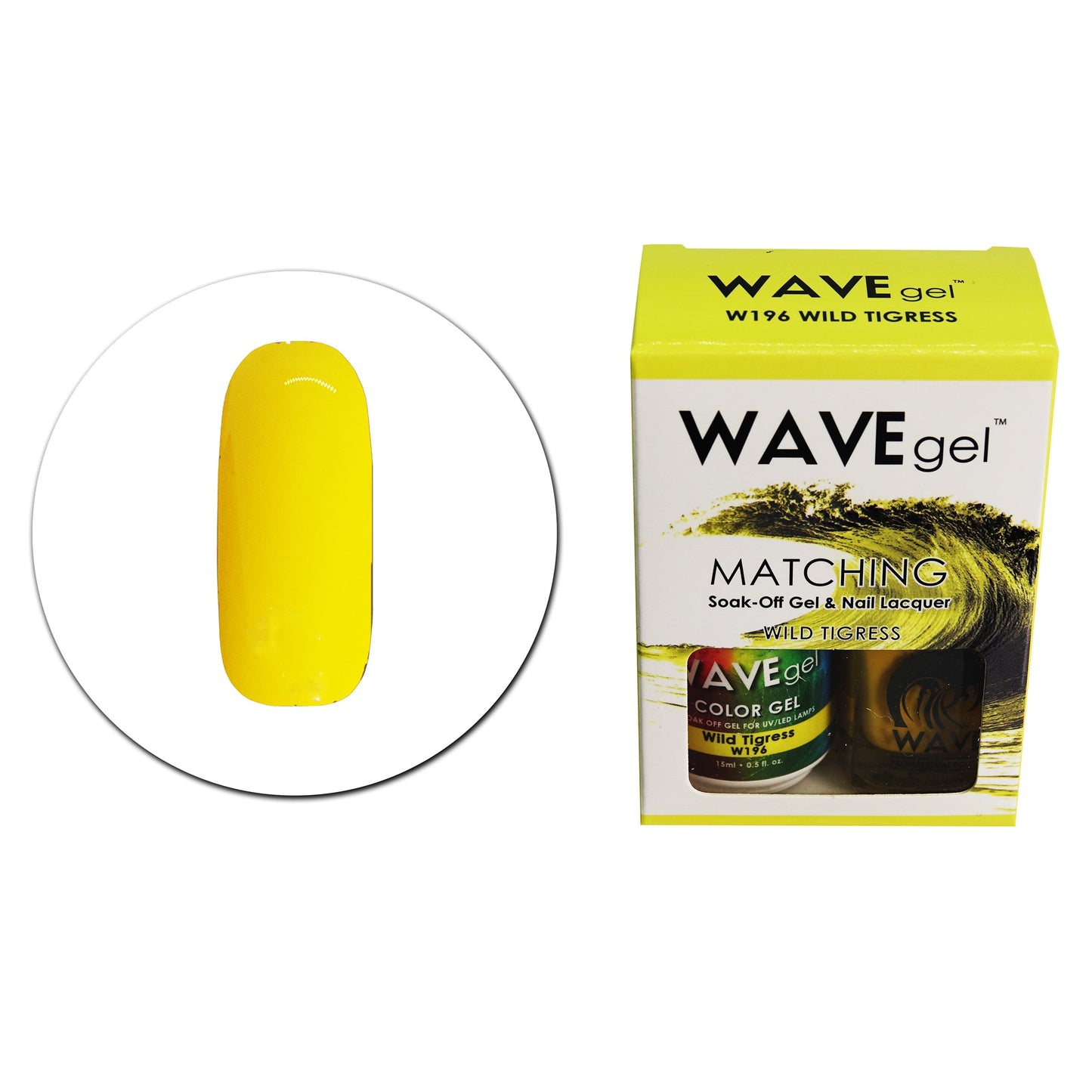 Wild Tigress #196 - Wave Gel Duo