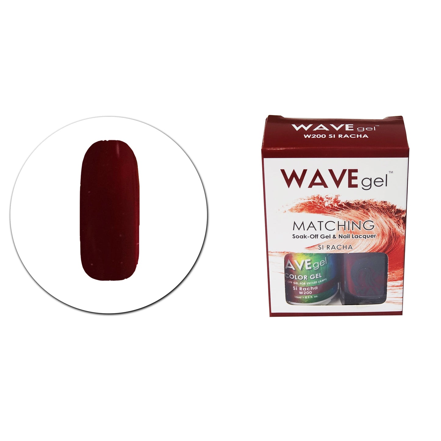 Si Racha #200 - Wave Gel Duo