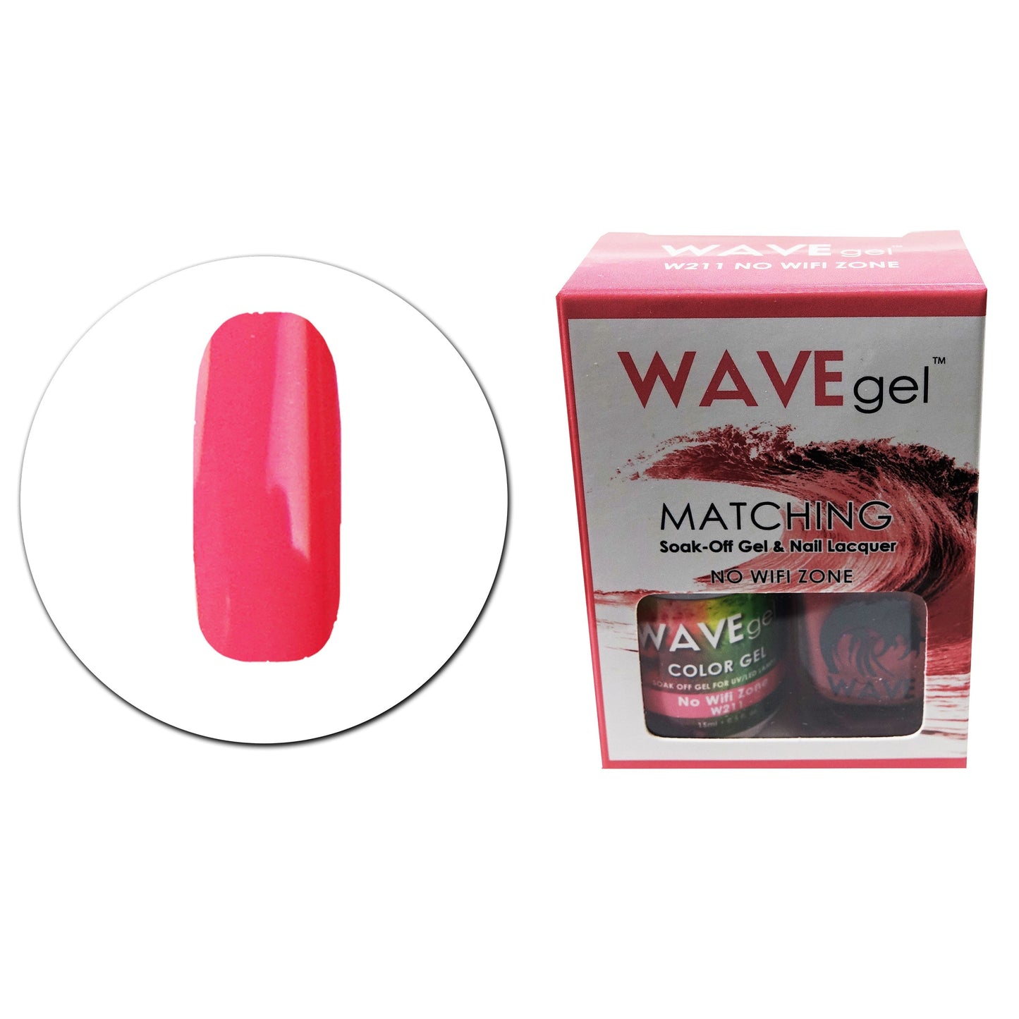 No Wifi Zone #211 - Wave Gel Duo