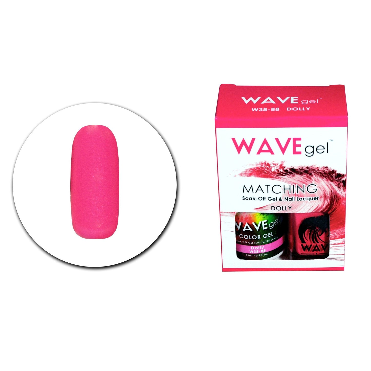Dolly #88 - Wave Gel Duo