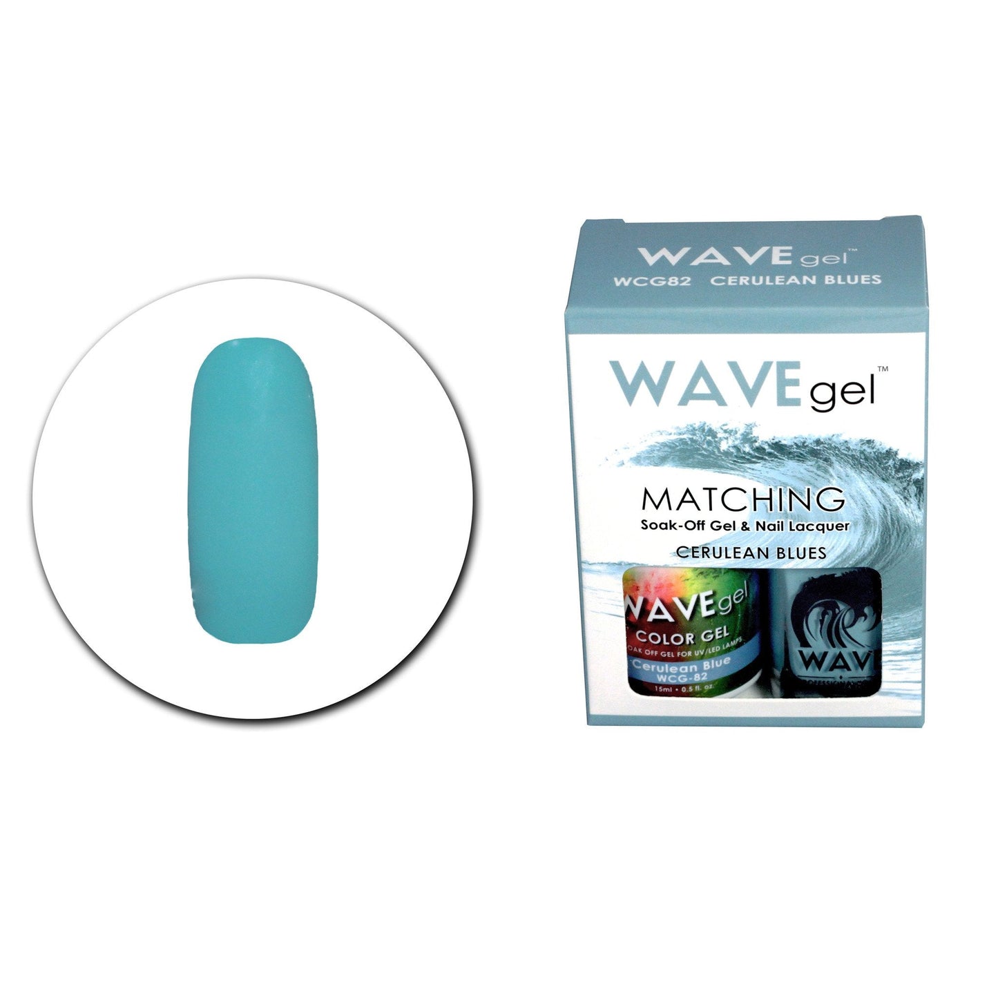 Cerulean Blues #82 - Wave Gel Duo