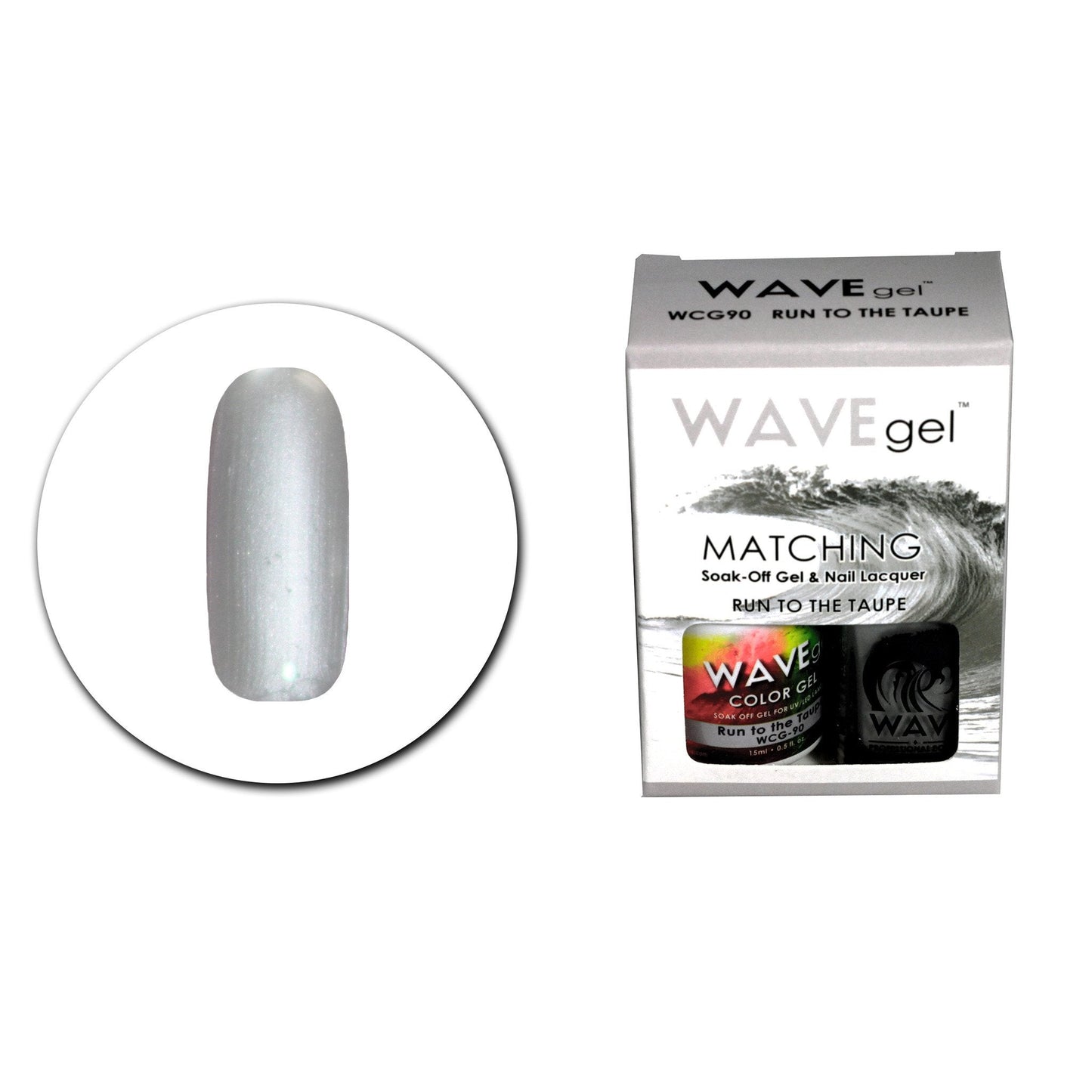 Run to the Taupe #90 - Wave Gel Duo