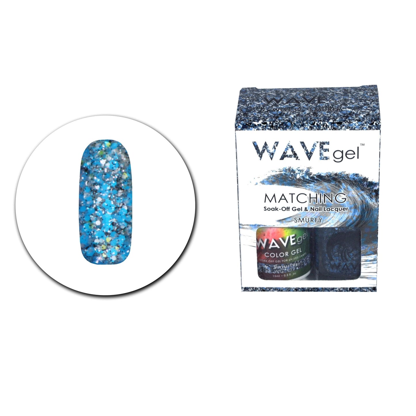 Smurfy #132 - Wave Gel Duo