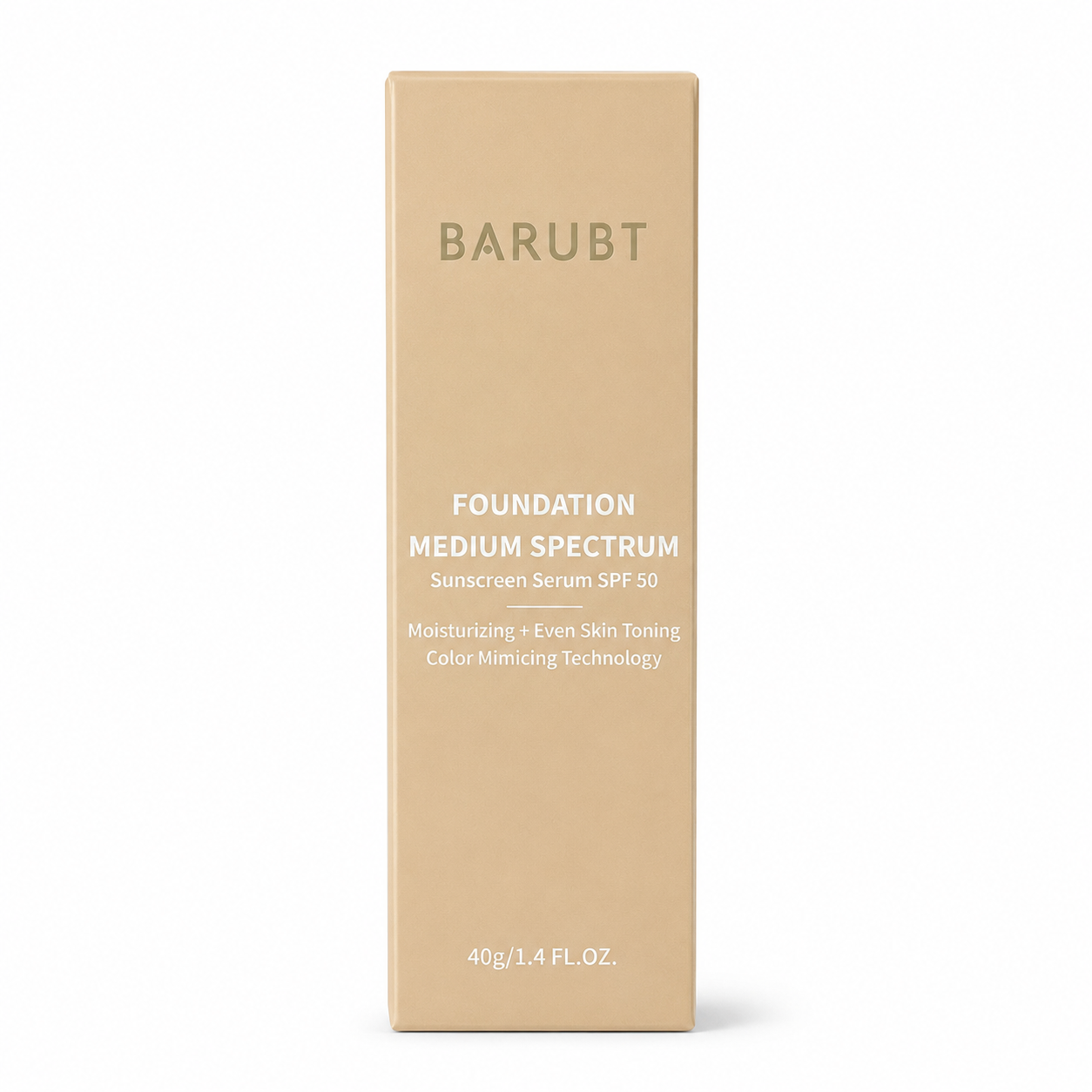 Sunscreen serum Foundation SPF 50 - Medium Spectrum