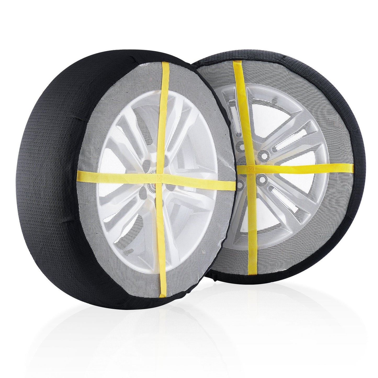 VEVOR Thickened Snow Socks for Tires Full Coverage Snow Traction Tire Cover