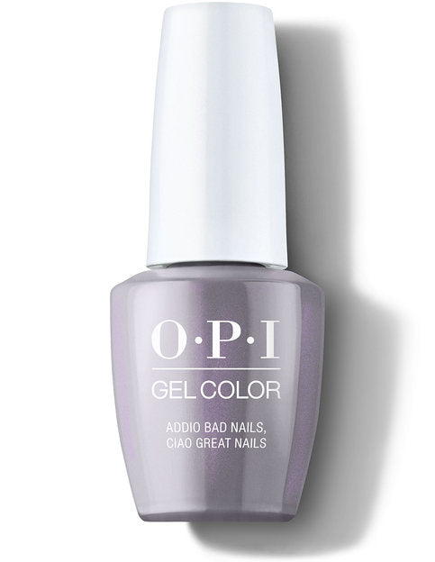 OPI - MI10 Addio Bad Nails, Ciao Great Nails (Gel)(Limited)