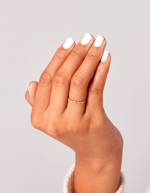 OPI - L00 Alpine Snow (Gel)