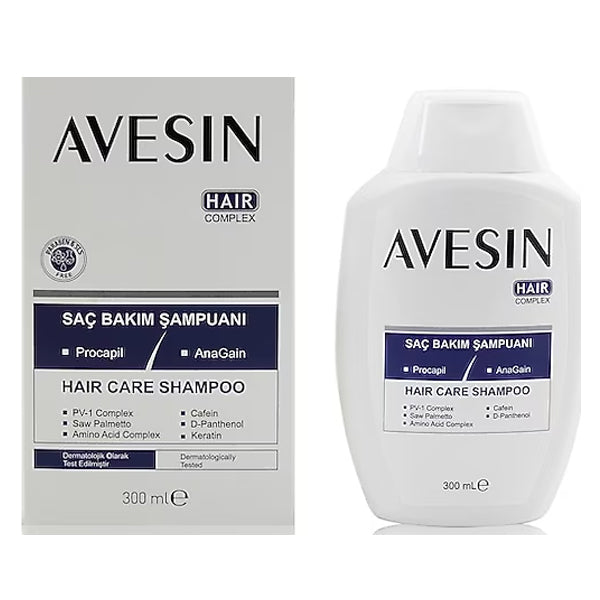 Avesin Hair Care Shampoo for Strengthening and Volume 300 ml