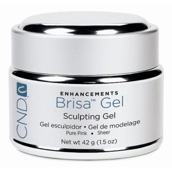 CND - Brisa Sculpting Gel - Pure Pink (Sheer) .5oz
