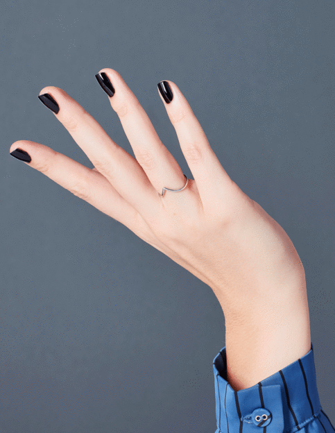 OPI - T02 Black Onyx (Gel)