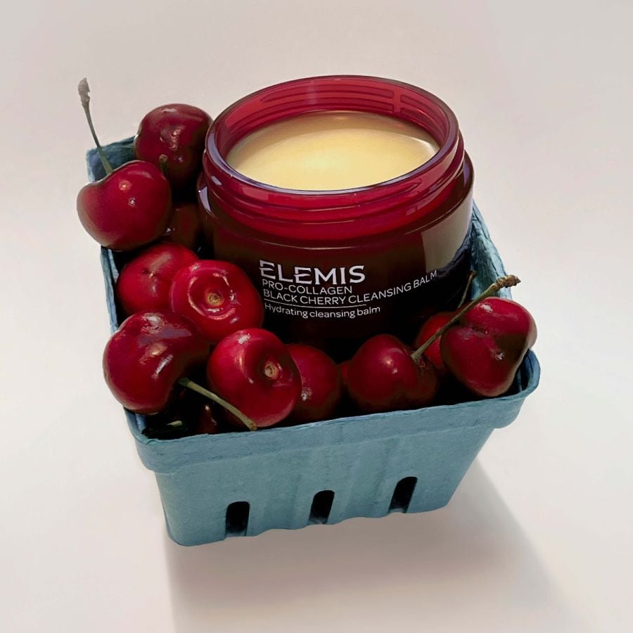 Elemis Pro-Collagen Black Cherry Cleansing Balm 100g