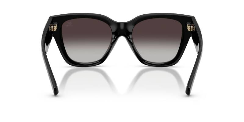 Burberry 0BE4489U Black Square Women's Sunglasses 53mm