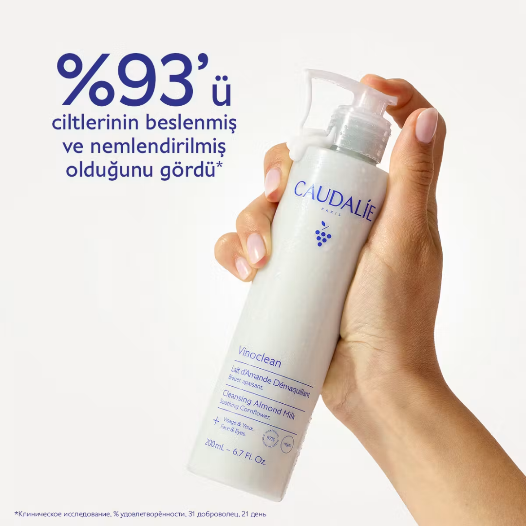 Caudalie Vinoclean Almond Milk Cleansing Milk 200 ml