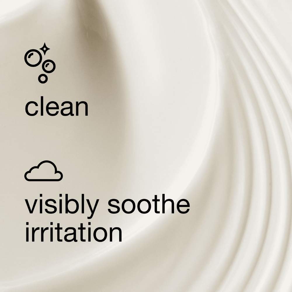 Clinique Daily Calm Gentle Cleansing Cream Soothing Face Wash 125ml