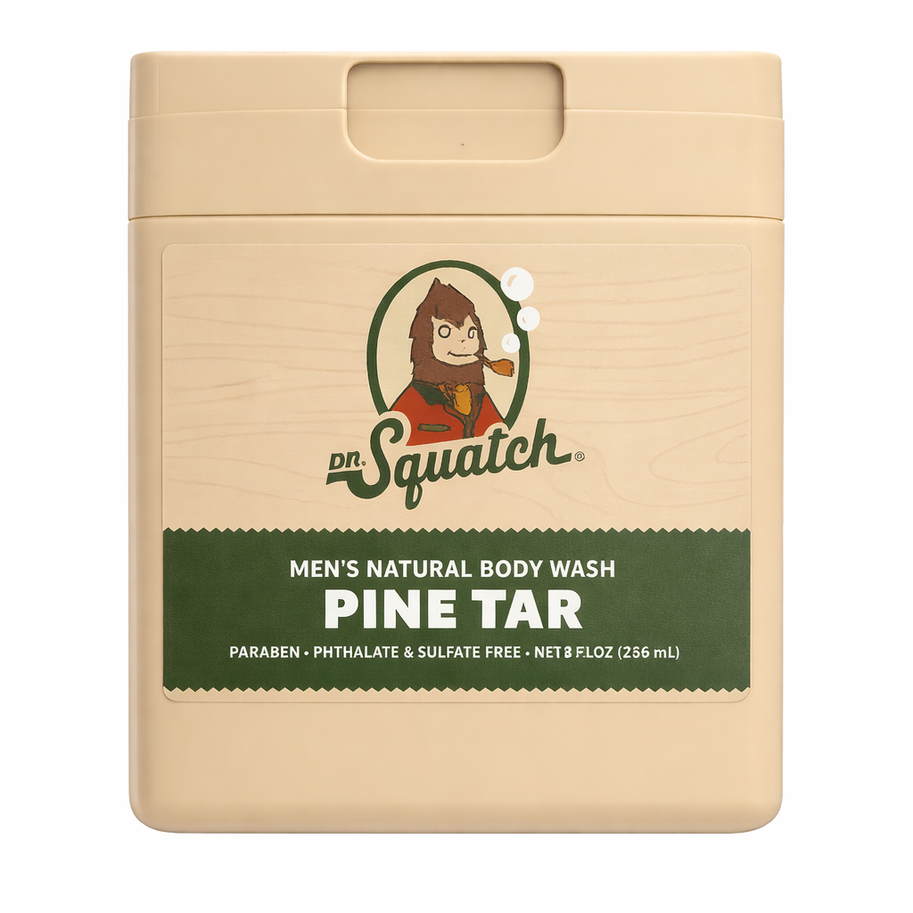 Natural Body Wash - Pine Tar