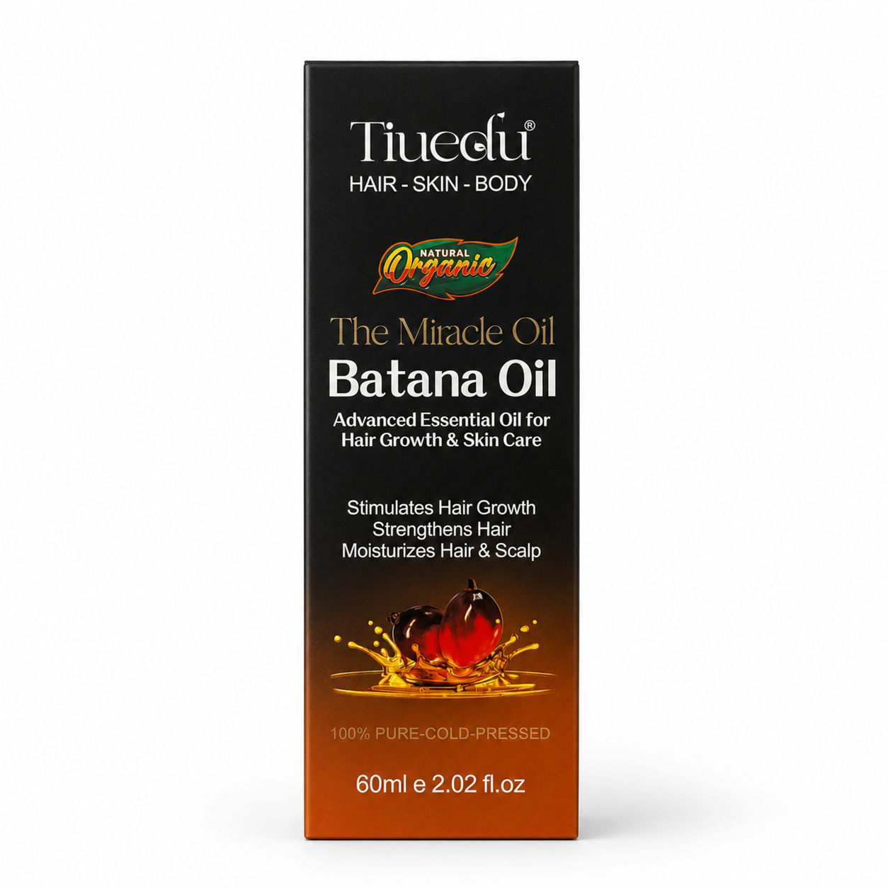 The Miracle Oil Batana Oil