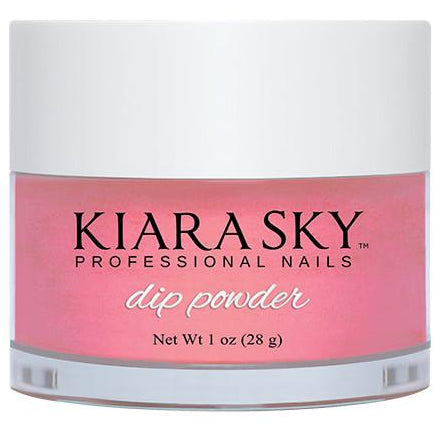Kiara Sky - 0407 Pink Slippers 1oz(Dip Powder)