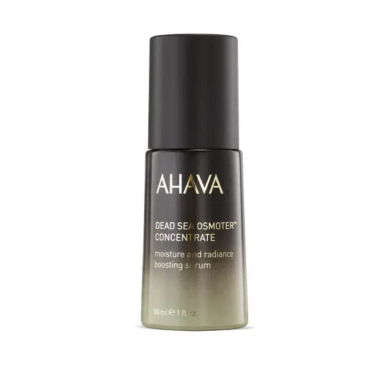 Ahava Dead Sea Crystal Osmoter Concentrate Moisture & Radiance Serum 30 Ml /1 Oz