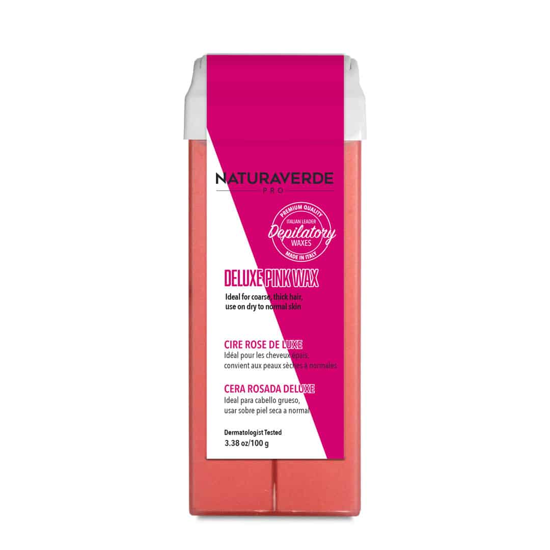 Naturaverde Pro - Deluxe Pink Roll-on Wax 3.38oz
