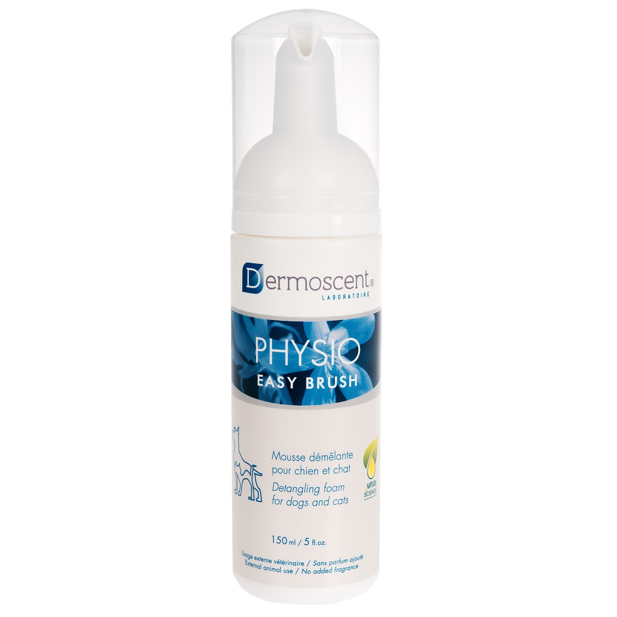 Dermoscent Physio Easy Brush Detangling Spray for Cats & Dogs, 150 ml