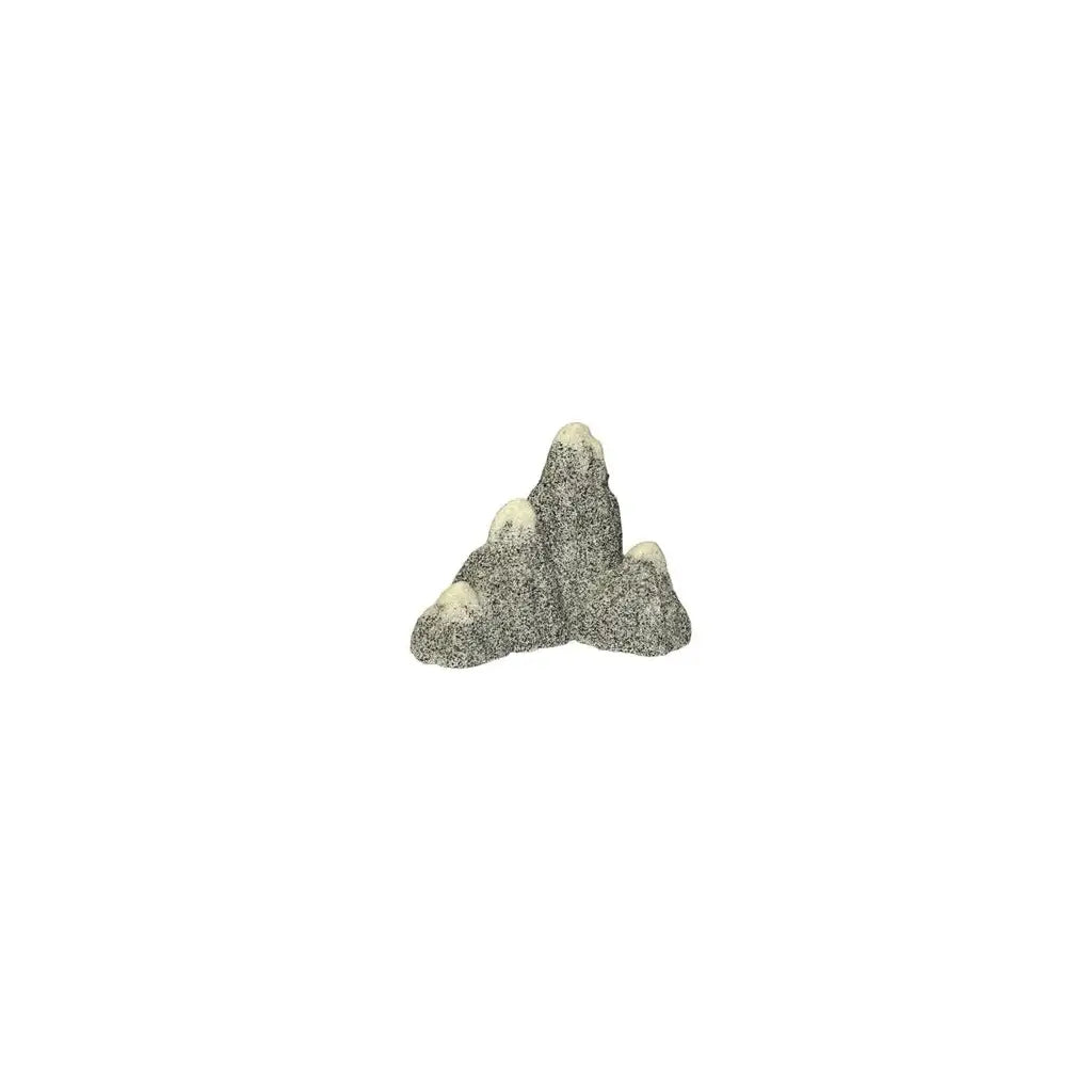 Dophin Glacier Texture Gray Mountain L Size Aquarium Decor