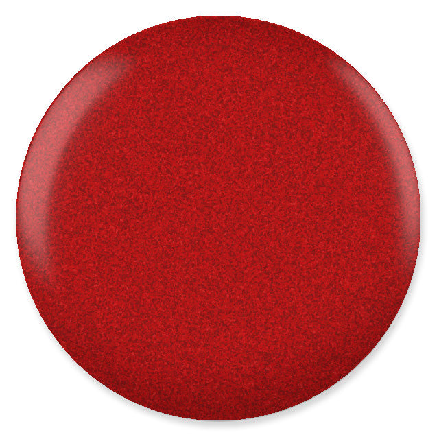 Gold In Red #476 - DND Gel Duo