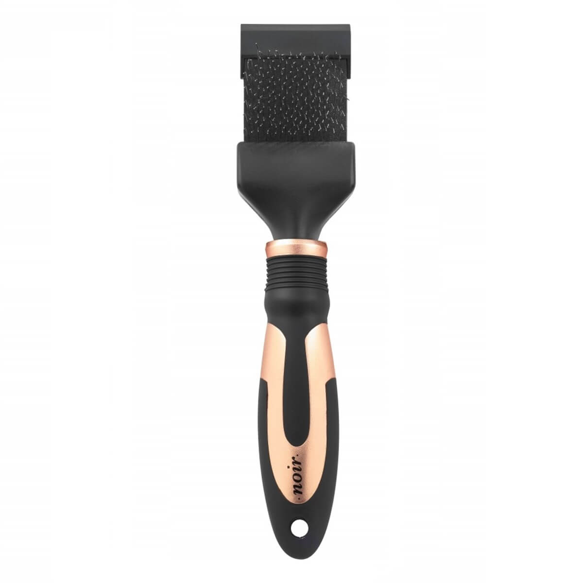 Duvo+ Noir Flexible Slicker Brush for Cats and Dogs 20.5cm