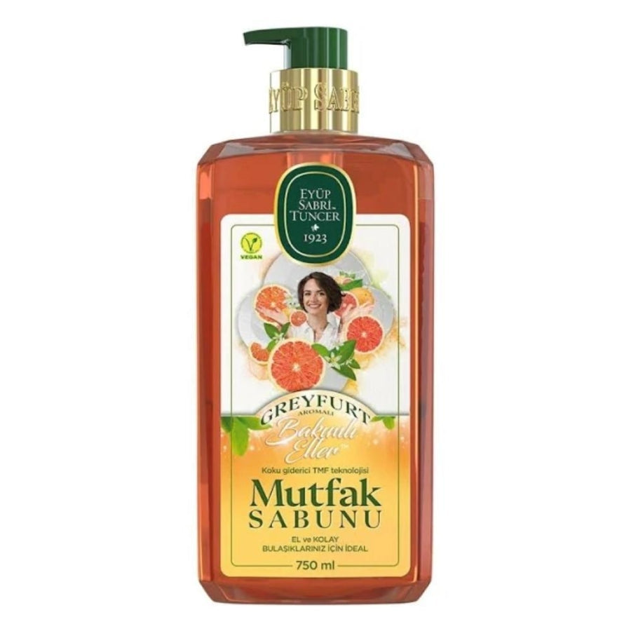 Eyup Sabri Tuncer Grapefruit Kitchen Soap for Odor Removal 750ml