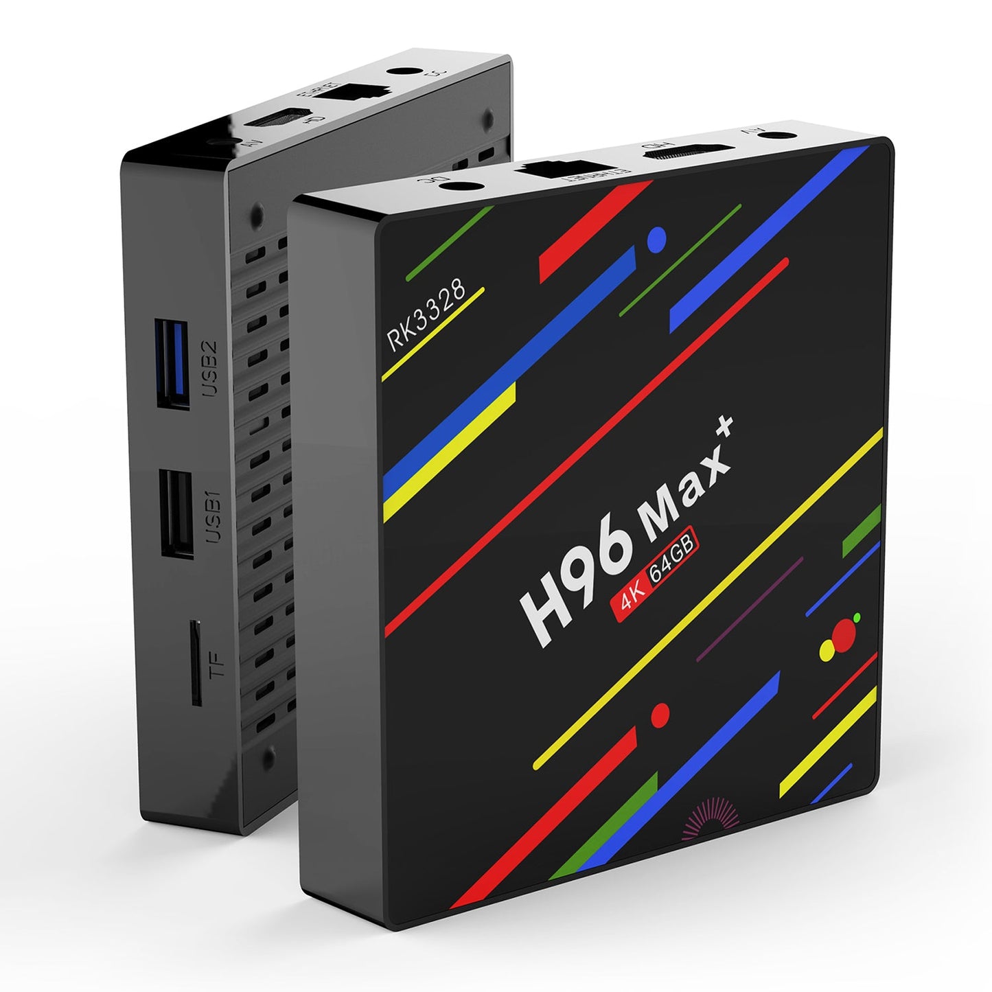 H96 Max+ Android 8.1 TV Box RK3328 Quad Core 4GB / 32GB UHD 4K VP9 H.265 WiFi
USB3.0 Smart Streaming Media Player US Plug