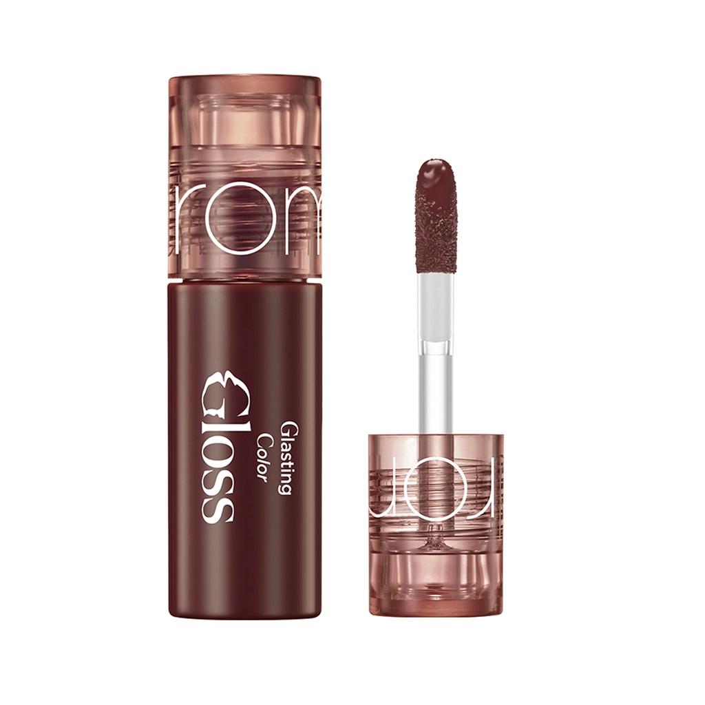 rom&nd Color Gloss Mini Lip Gloss in 18 Red Bean Tteok 2g