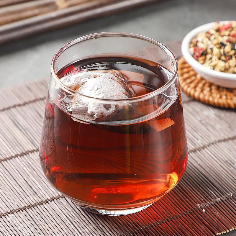 60 Bag Kidney Tea Formula Ginseng Five Treasure Tea Organic Kidney Cleanse Detox Tea Ginseng Red Date Mulberry Herbal Formula Hinese Chinese Health Tea for Men Women