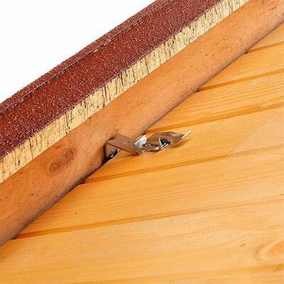 Ferplast Domus Large Wooden Dog House Weatherproof Pine 81x101x78cm