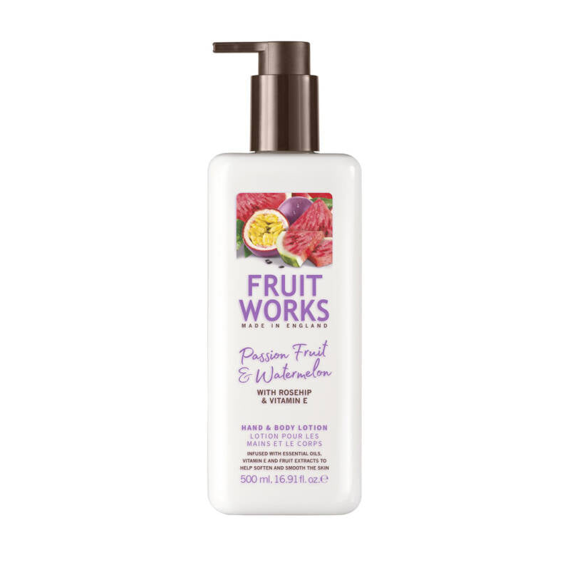 Fruit Works Passion Fruit & Watermelon Body Lotion 500ml
