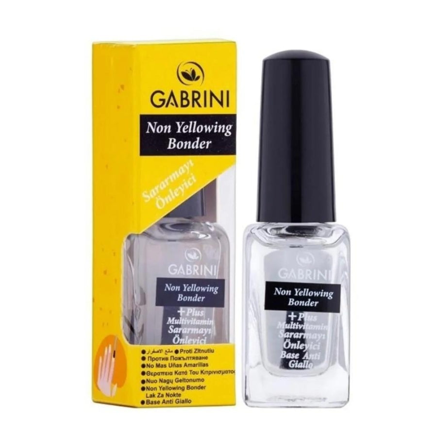 Gabrini Anti-Yellowing Nail Care Oil Brightening Formula 13ml