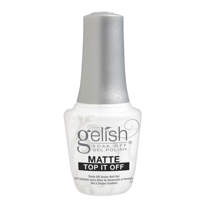 Gelish - Matte Top Gel Coat .5oz