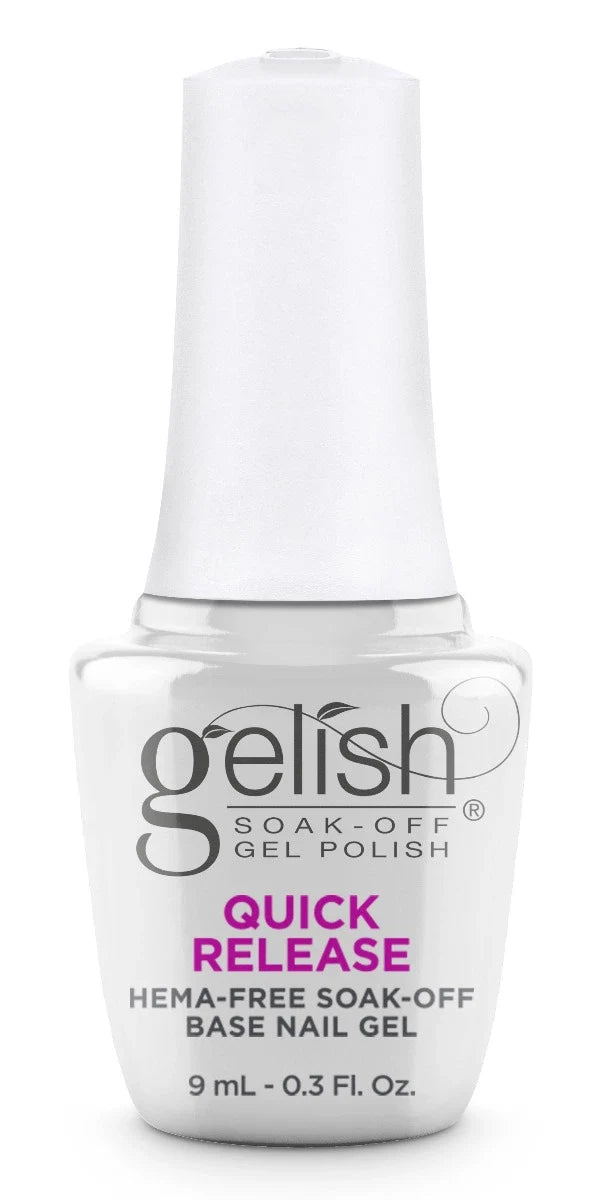 Gelish - Quick Release Gel Base Coat .5oz