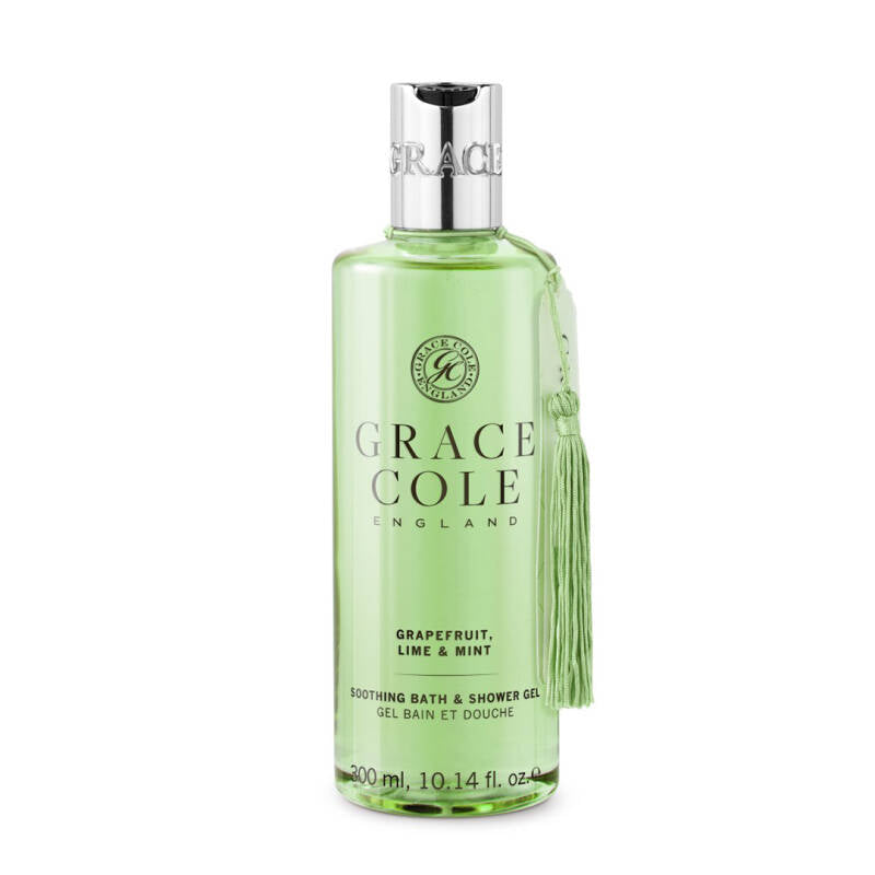 Grace Cole Grapefruit, Lime & Mint Refreshing Shower Gel 300 ml