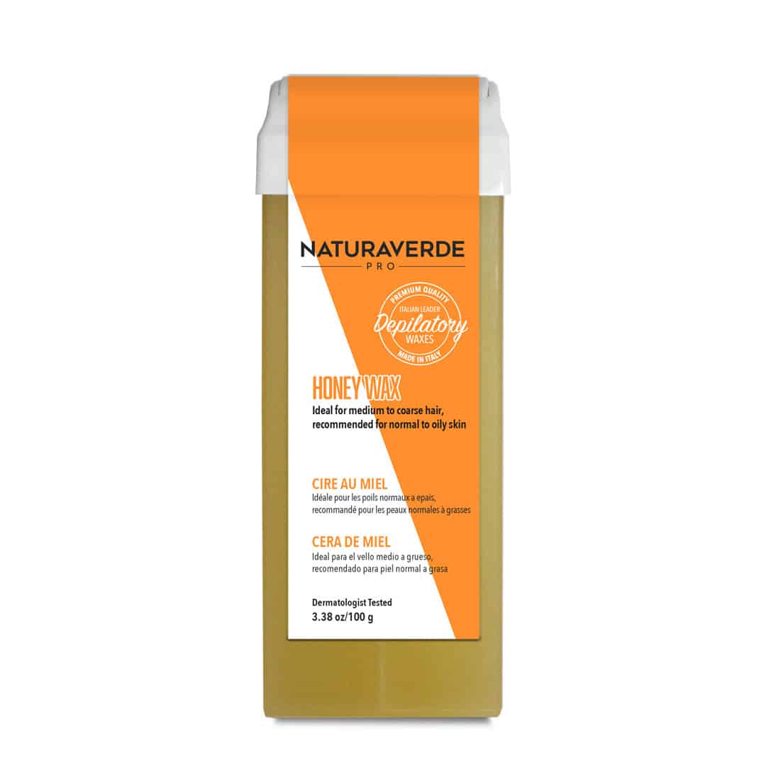 Naturaverde Pro - Deluxe Honey Roll-on Wax 3.38oz