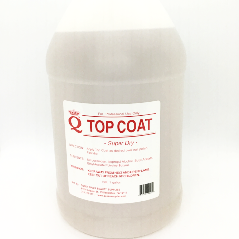 Queens - Top Coat 128oz(gal)