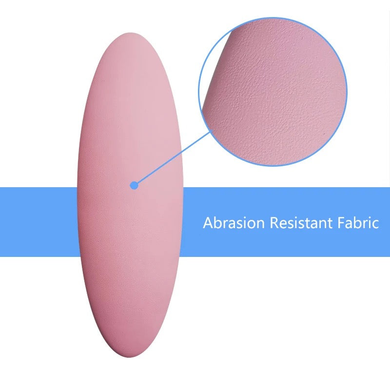 Pink Arm Rest - Microfiber Leather