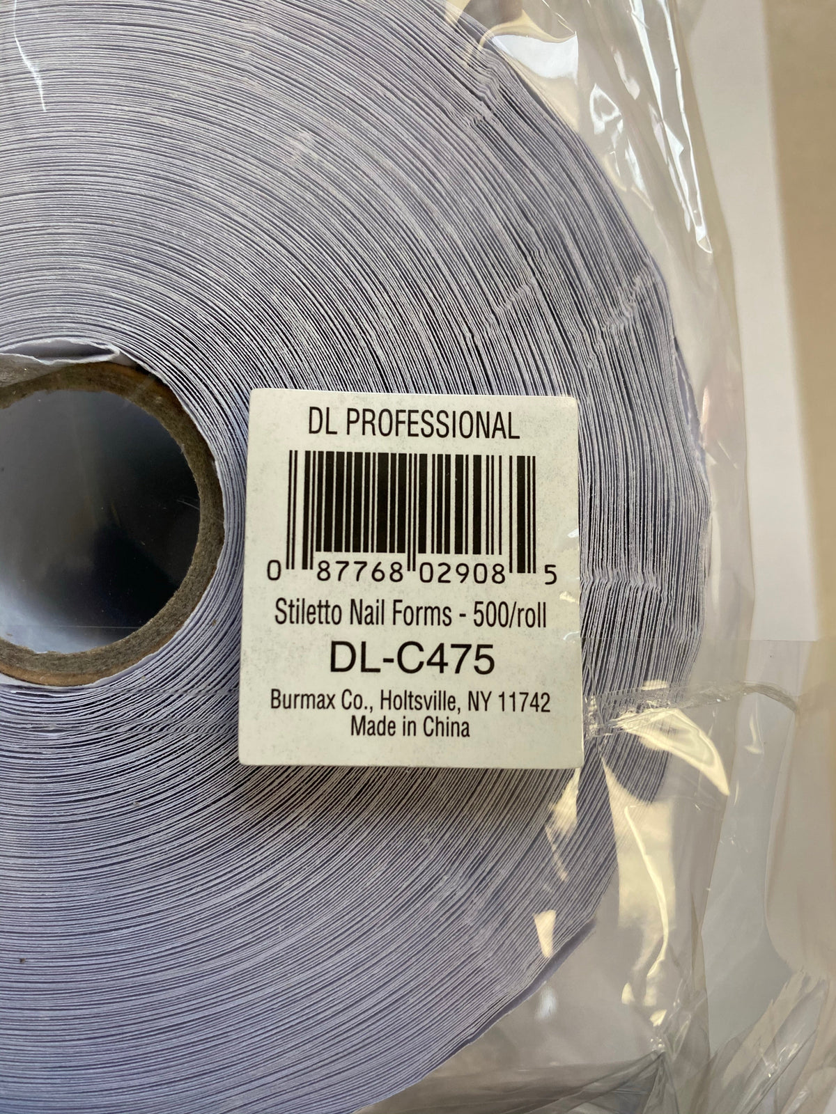 DL - Stiletto Nail Forms 500pc