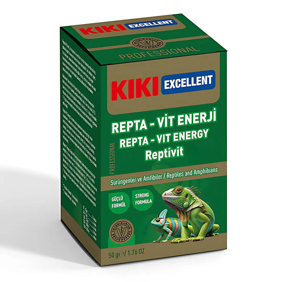 Kiki Excellent Repta-Vit Reptile Energy Vitamin Powder 50g
